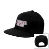 Thumbnail image for  Black Flat Bill Snapback Hat