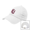 Thumbnail image for  White Unstructured Adjustable Low Profile Hat