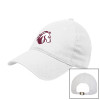 Thumbnail image for  White Unstructured Adjustable Low Profile Hat