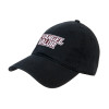 Thumbnail image for  Black Unstructured Adjustable Low Profile Hat