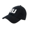 Thumbnail image for  Black Unstructured Adjustable Low Profile Hat