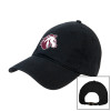 Thumbnail image for  Black Unstructured Adjustable Low Profile Hat