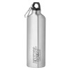 Thumbnail image for  Venture Aluminum Silver Bike Bottle 26oz