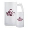 Thumbnail image for  Full Color Decorative Frosted Glass Mug 16oz
