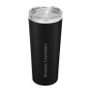 Thumbnail image for  Thor Vacuum Insulated Black Tumbler 22oz
