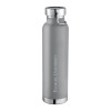 Thumbnail image for  Thor Copper Vacuum Insulated Grey Bottle 22oz