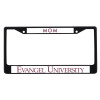 Thumbnail image for  Mom Metal License Plate Frame in Black