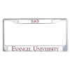 Thumbnail image for  Dad Metal License Plate Frame in Chrome