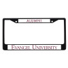 Thumbnail image for  Alumni Metal License Plate Frame in Black