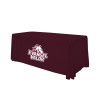 Thumbnail image for  Maroon 6 foot Table Throw