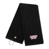 Thumbnail image for  Black Golf Towel