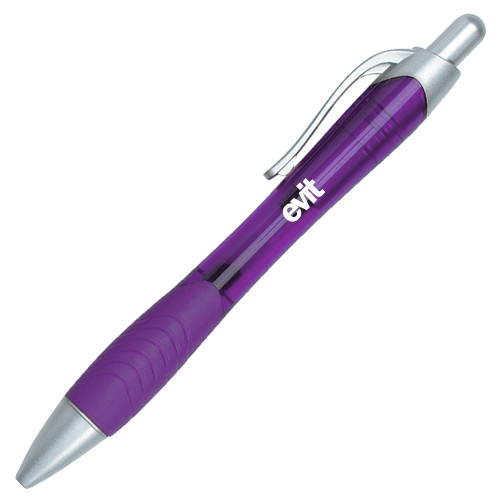  Metallic Mykonos Purple Pen - EVIT Logo