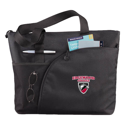 Excel Black Sport Utility Tote - Official Logo