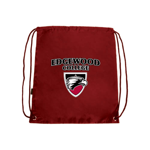  Cardinal Drawstring Backpack - Official Logo