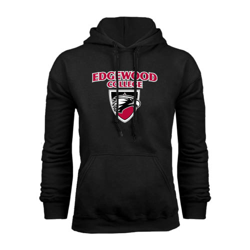 Edgewood Black Fleece Hoodie
