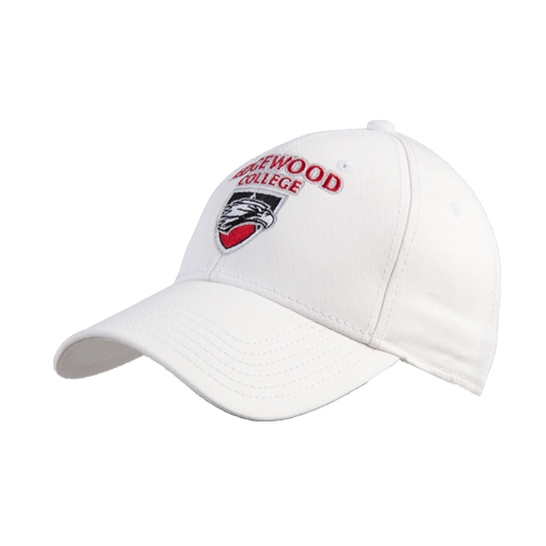 Edgewood White Structured Adjustable Pro Style Hat