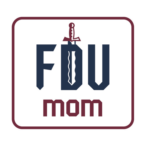  Medium Decal - FDU Mom