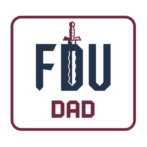  Medium Decal - FDU Dad