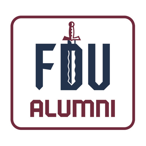  Medium Decal - FDU Alumni