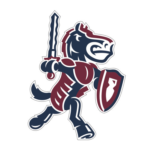  Medium Decal - Fairleigh Knightro
