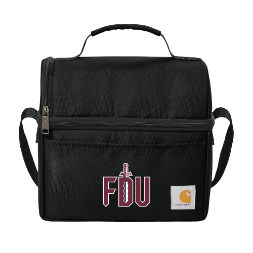 Carhartt Black Lunch Cooler - FDU with Sword