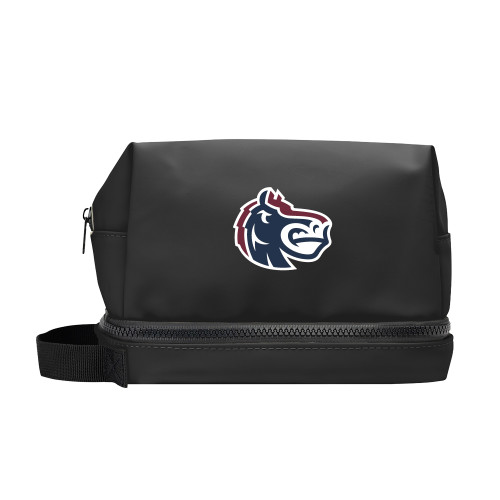  Black Toiletry Bag - Fairleigh Knightro Head