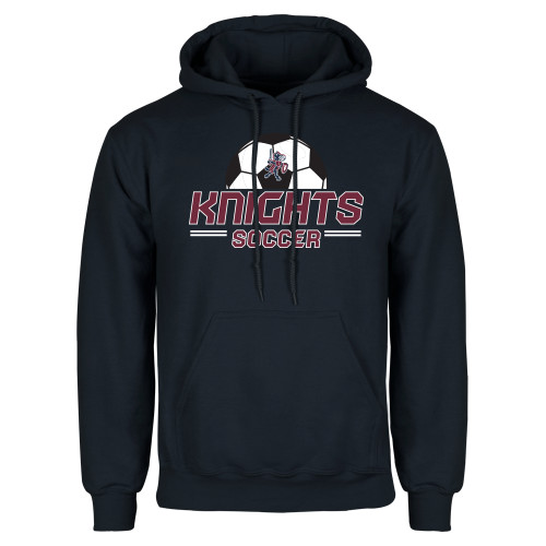  Navy Fleece Hoodie - Knights Soccer