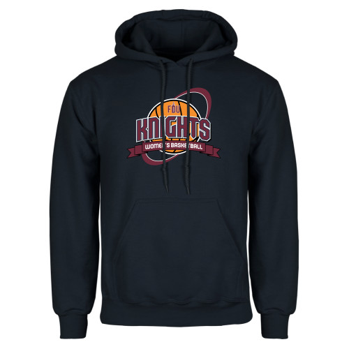  Navy Fleece Hoodie - Knights Womens Basketball Planet