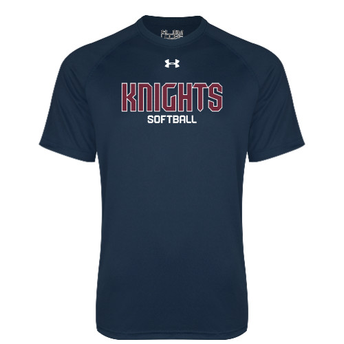 FDU Knights Under Armour Navy Tech Tee