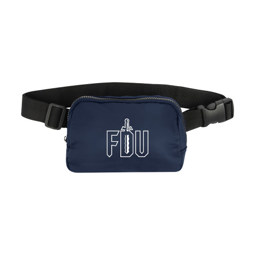  Anywhere Navy Belt Bag - FDU with Sword
