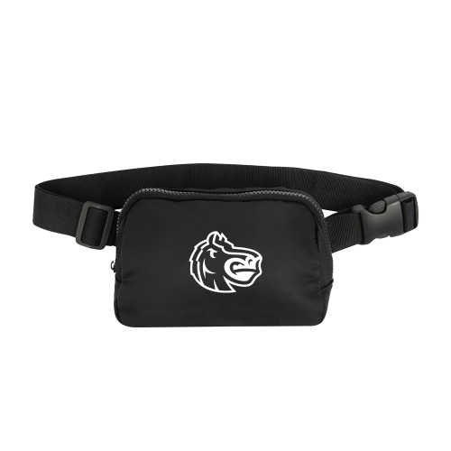  Anywhere Black Belt Bag - Fairleigh Knightro Head