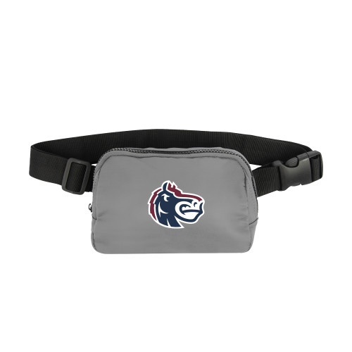  Anywhere Grey Belt Bag - Fairleigh Knightro Head
