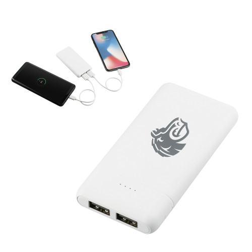  Tilt High Density 5000 mAh Power Bank - Fairleigh Knightro Head Engraved