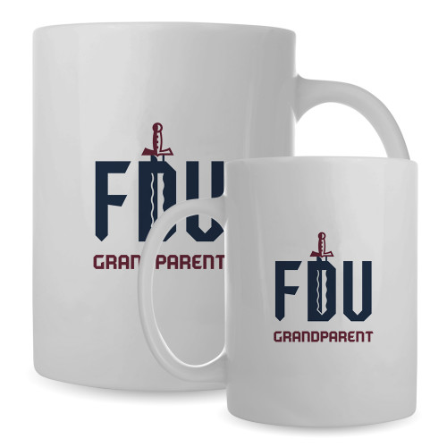  Full Color White Mug 15oz - FDU Grandparent