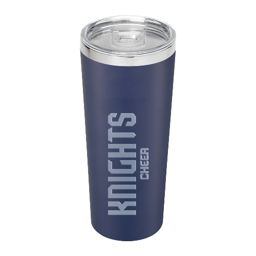  Thor Vacuum Insulated Navy Tumbler 22oz - FDU Knights Cheer Engraved