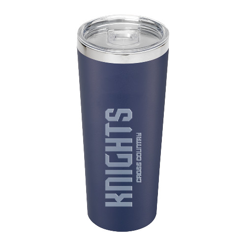  Thor Vacuum Insulated Navy Tumbler 22oz - FDU Knights Cross Country Engraved