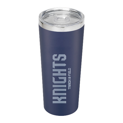  Thor Vacuum Insulated Navy Tumbler 22oz - FDU Knights Track and Field Engraved
