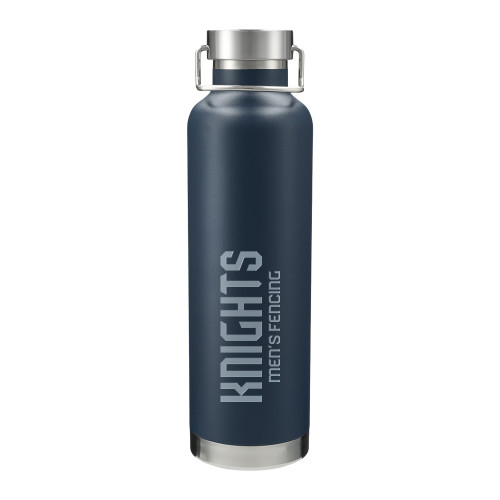  Thor Copper Vacuum Insulated Navy Bottle 32oz - FDU Knights Mens FencingEngraved
