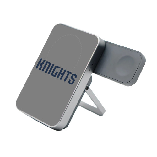  Duelix Wireless Powerbank - Fairleigh Knights Wordmark