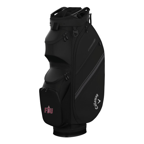  Callaway Chase 14 Black Cart Golf Bag - FDU with Sword