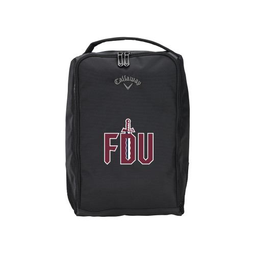  Callaway Clubhouse Black Golf Shoe Bag - FDU with Sword