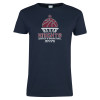Thumbnail image for  Womens Navy Short Sleeve Tee