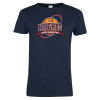 Thumbnail image for  Womens Navy Short Sleeve Tee
