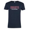 Thumbnail image for  Womens Navy Short Sleeve Tee