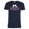 Thumbnail image for  Womens Navy Short Sleeve Tee