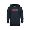Thumbnail image for  Youth Navy Fleece Hoodie