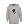 Thumbnail image for  Youth Grey Fleece Hood