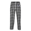 Thumbnail image for  Boxercraft Black/White Unisex Buffalo Flannel Pajama Pant