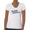 Thumbnail image for  Fall Rush Ladies White V Neck Tee