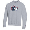 Thumbnail image for  Champion Heather Grey Fleece Crew